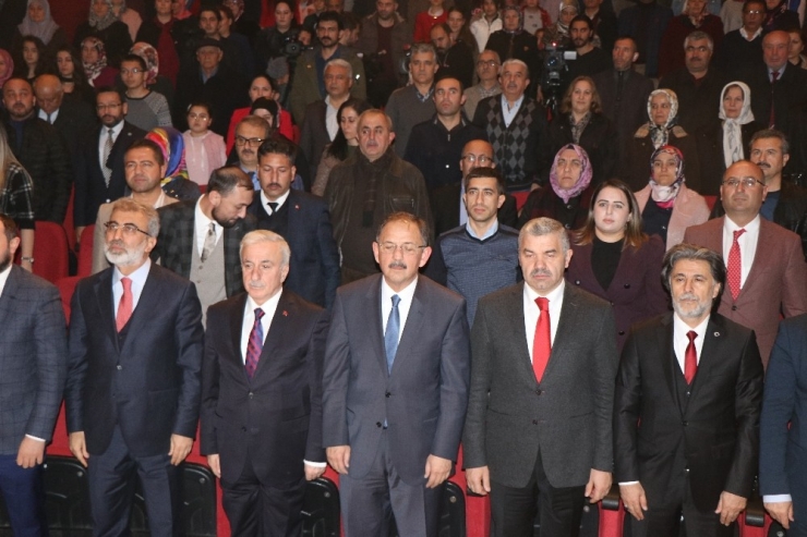 Bakan Özhaseki Bozok Buluşması’na Katıldı