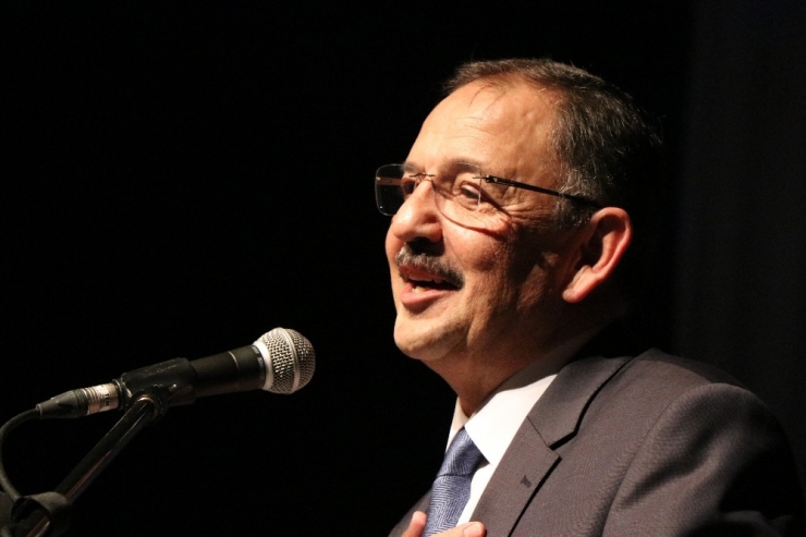 Bakan Özhaseki Bozok Buluşması’na Katıldı