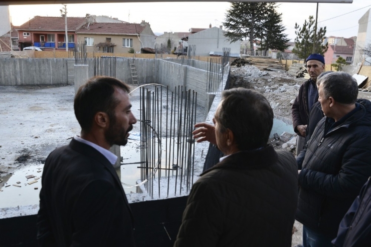 Hacılar Camii’nden Ataç’a Teşekkür
