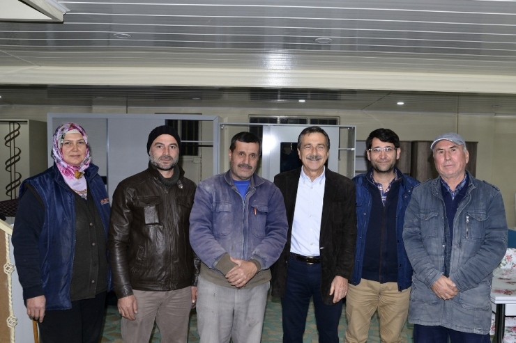 Hacılar Camii’nden Ataç’a Teşekkür