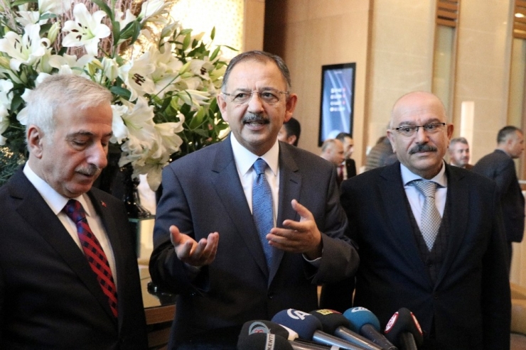 Bakan Özhaseki’den Kılıçdaroğlu’na: "Fetö’nün Sözcülüğünü Yapıyor"