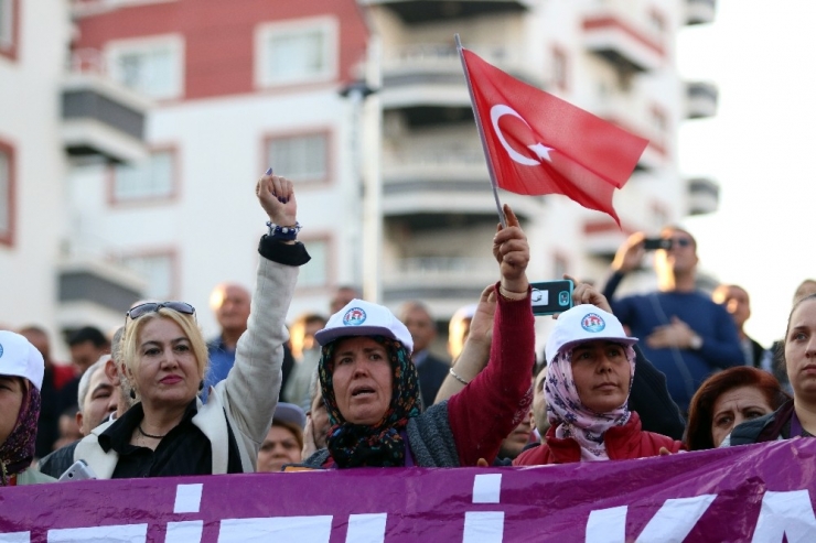 Kılıçdaroğlu, Mersin’de Temel Atma Ve Açılış Törenine Katıldı