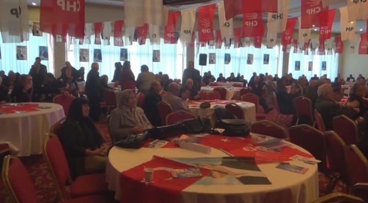 Chp’de Kongre Heyacanı