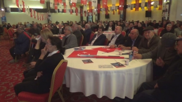 Chp’de Kongre Heyacanı