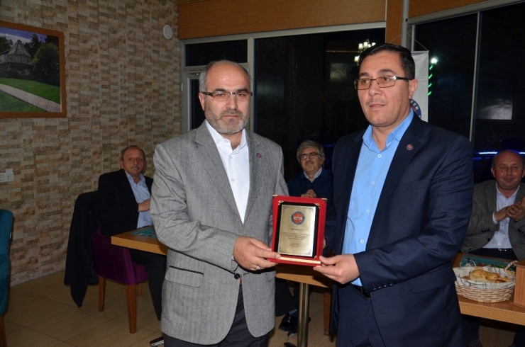 Osmancık Müftülüğü Şefi Avuç’a Veda Yemeği