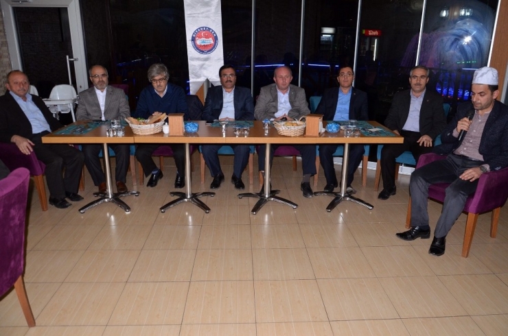 Osmancık Müftülüğü Şefi Avuç’a Veda Yemeği