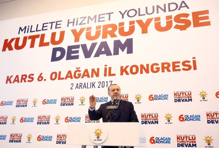 Cumhurbaşkanı Erdoğan: "Fetö’nün Mahkemesi Bizi Mahkum Edemez"