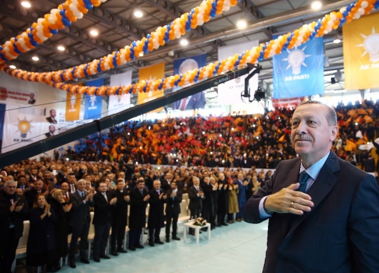 Cumhurbaşkanı Erdoğan: "Fetö’nün Mahkemesi Bizi Mahkum Edemez"