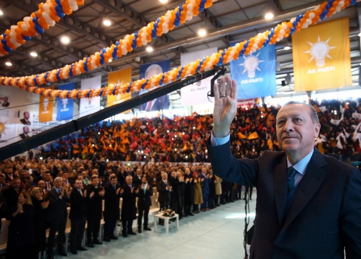 Cumhurbaşkanı Erdoğan: "Fetö’nün Mahkemesi Bizi Mahkum Edemez"