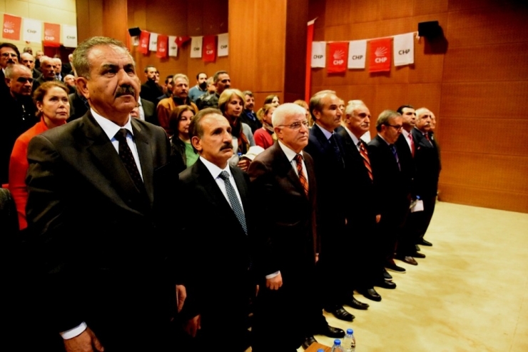 Chp’de Battalgazi İlçe Kongresi Heyecanı