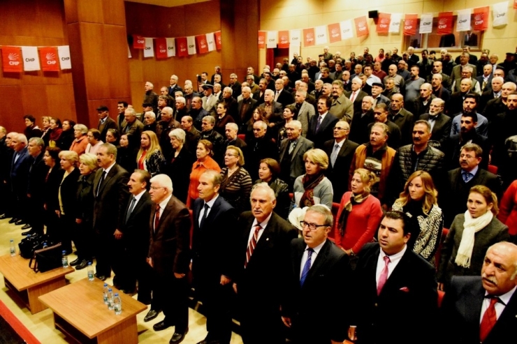 Chp’de Battalgazi İlçe Kongresi Heyecanı