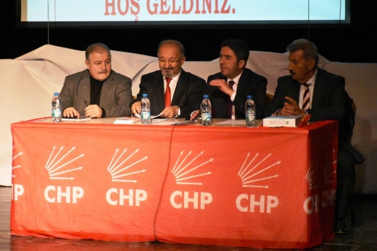 Chp’de Battalgazi İlçe Kongresi Heyecanı