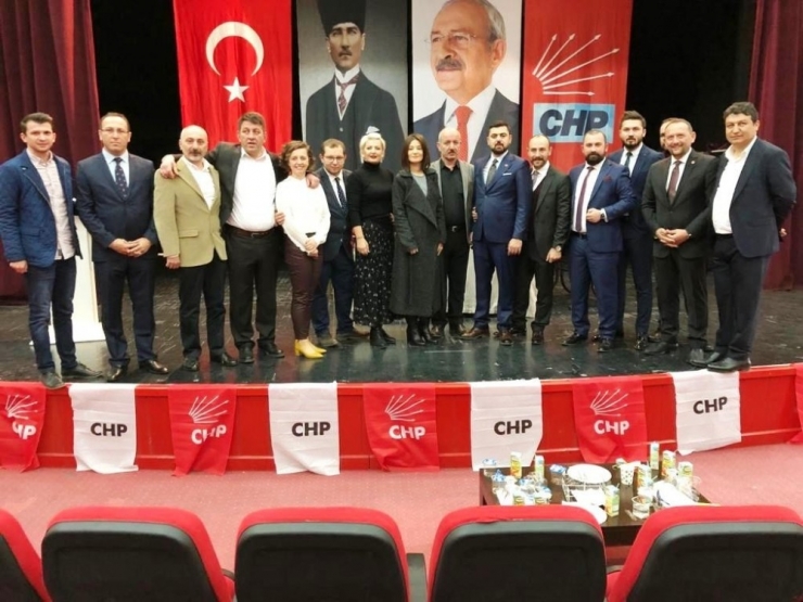 Fatsa Chp’de Onur Çam Güven Tazeledi