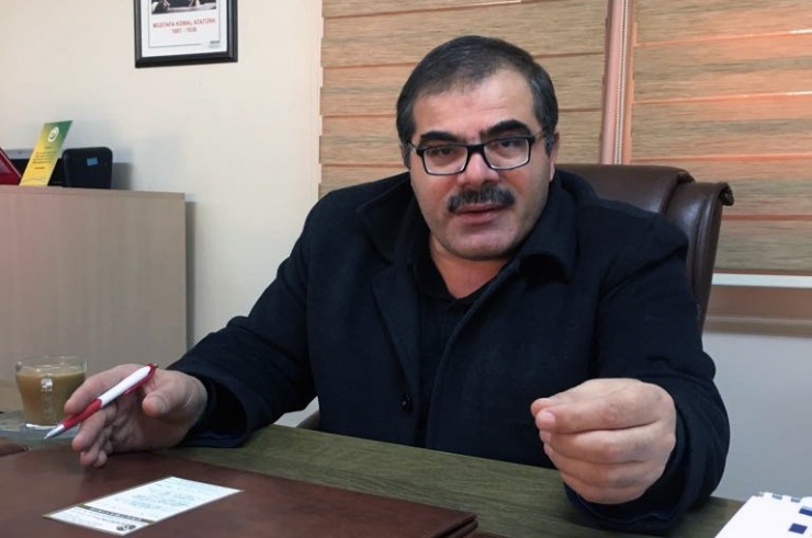 Dernek Başkanı Erkoç: “Çalışmak Üretmek Ve Kazanmak İstiyoruz”