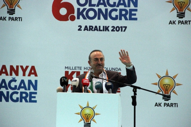 Bakan Çavuşoğlu: “Chp’nin İçersinde Pkk’ya Destek Veren Ve Sempati Duyan Siyasetçiler Var”