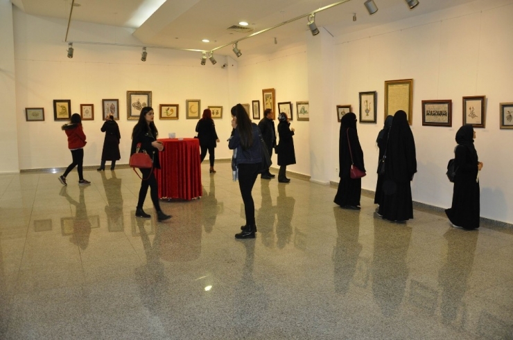 Aşkı-ı Hat Sergisi Görücüye Çıktı