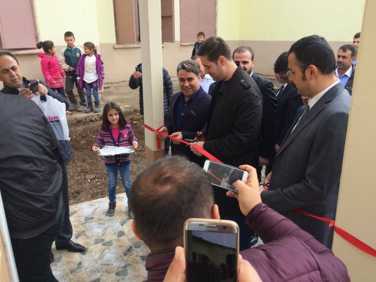 Prefabrik Anaokullarının İlki Açıldı