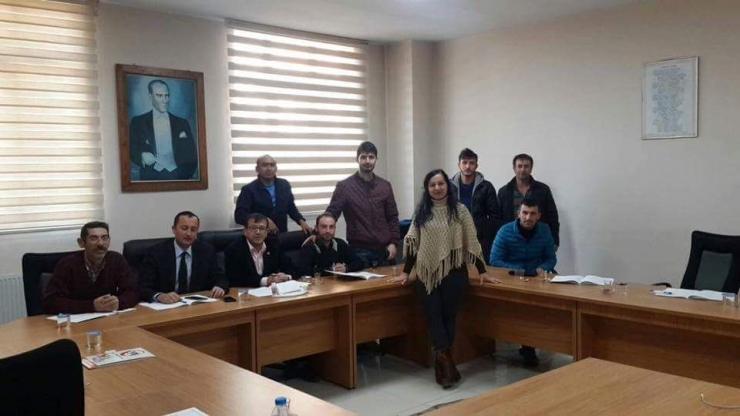 Atıntaş’ta İş Sağlığı Güvenliği Ve İlk Yardım Eğitimi