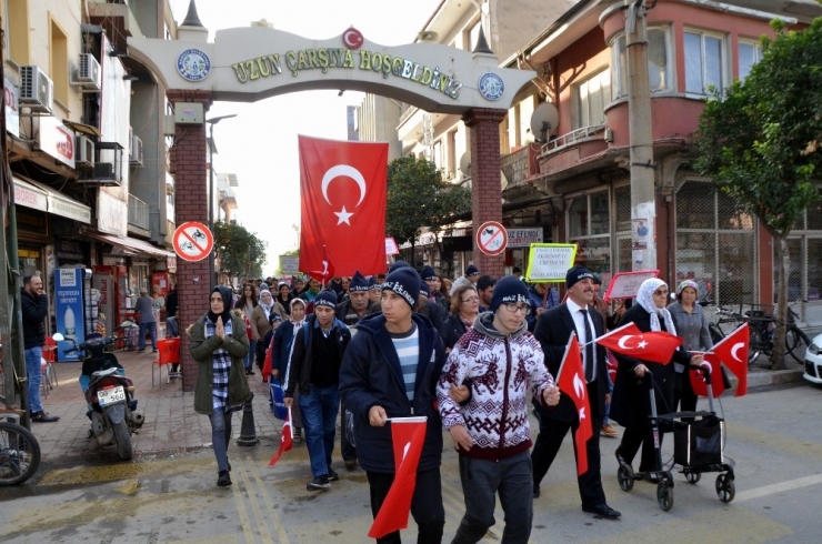 Engelliler Engelsiz Bir Yaşam İçin Güvercin Uçurdu