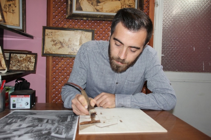 Antakya Tarihi, Yakma Resimle Hayat Buluyor