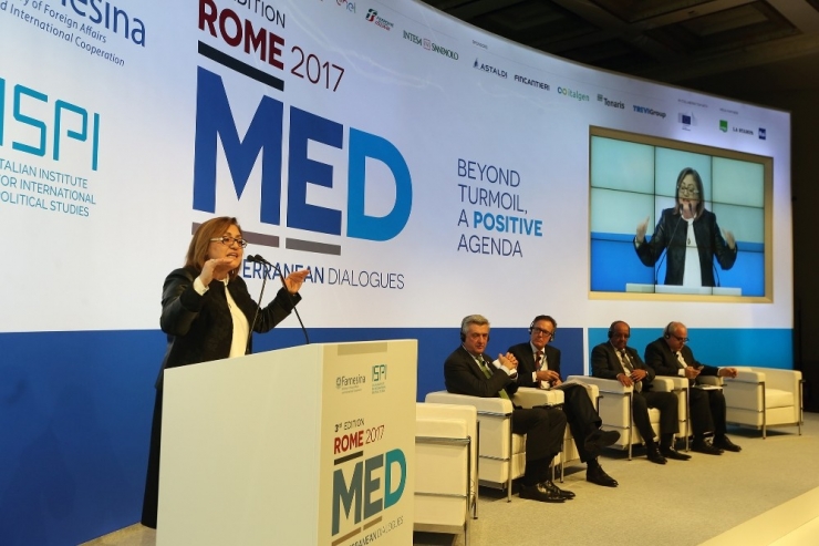 Şahin’den İtalya’da Ab’ye Sitem Japonya’ya Teşekkür