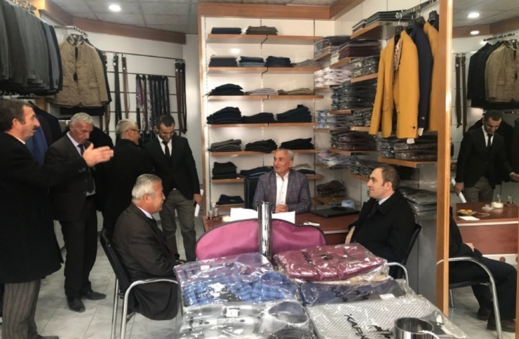 Başkan Epcim Kent Merkezindeki Çalışmaları Denetledi