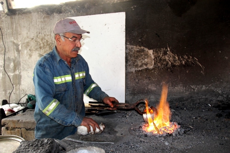 Son Kalaycı Ustası Zamana Direniyor