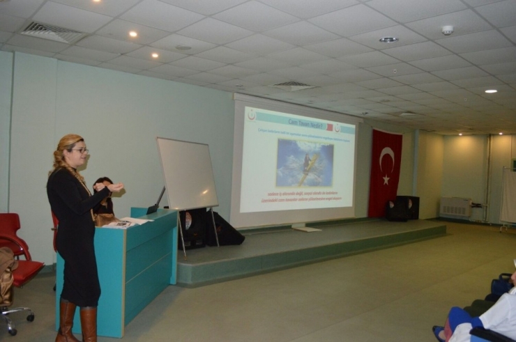 Sağlık Çalışanlarına Yönelik Farkındalık Programı Eğitimleri Tamamlandı