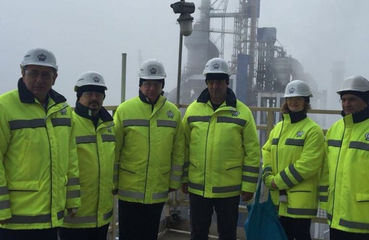 Rektör Polat’tan Ukrayna’ya Hem İade Hem De İş Birliği Ziyareti