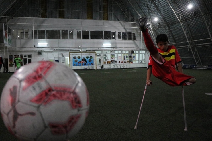 Engelli Berkay’ın Tek Hedefi Milli Takım