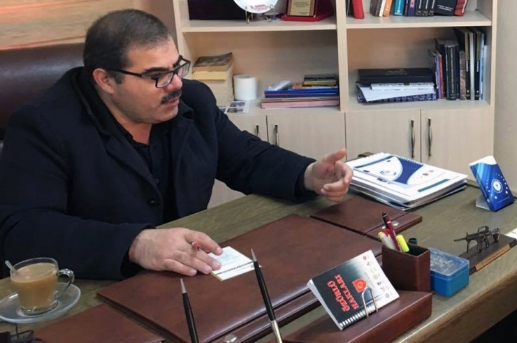 Dernek Başkanı Erkoç: “Çalışmak Üretmek Ve Kazanmak İstiyoruz”