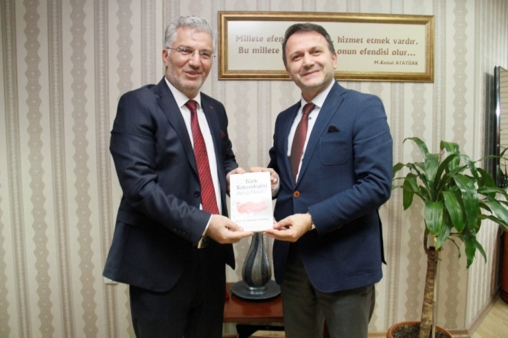 Kedfe ‘Den Başkanvekili Özak’a Ziyaret