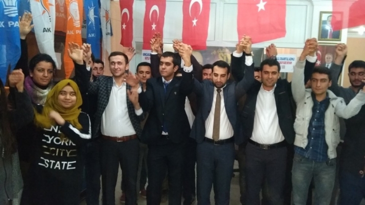 Ak Parti Selendi Gençlik Kollarında Akcan Dönemi