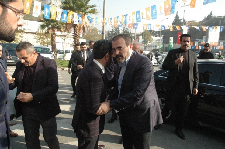Ak Parti Genel Başkan Yardımcısı Ünal: “Bir Değişim Ve Yenilenme İhtiyacımız, Apaçık Ortadadır”