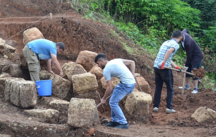 Ordu’da Define Kazıları Boş Çıktı