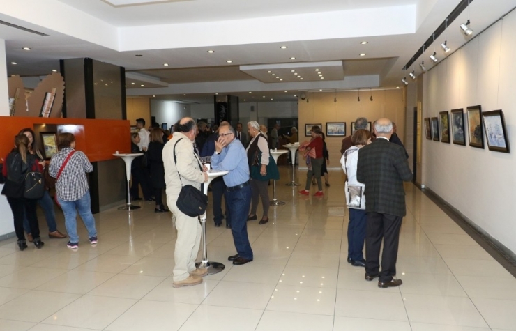 Ressam Meriç, 71. Kişisel Sergisini Açtı