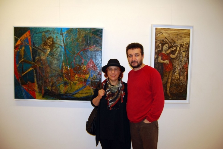 Sanko Sanat Galerisi’nde Sergi