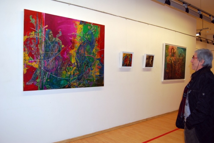 Sanko Sanat Galerisi’nde Sergi