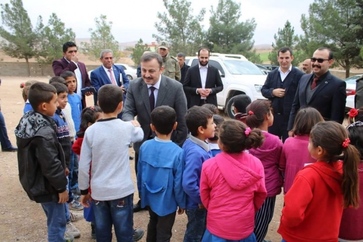 Birecik Kaymakamı Kadir Perçi Mahalle Gezilerini Sürdürüyor