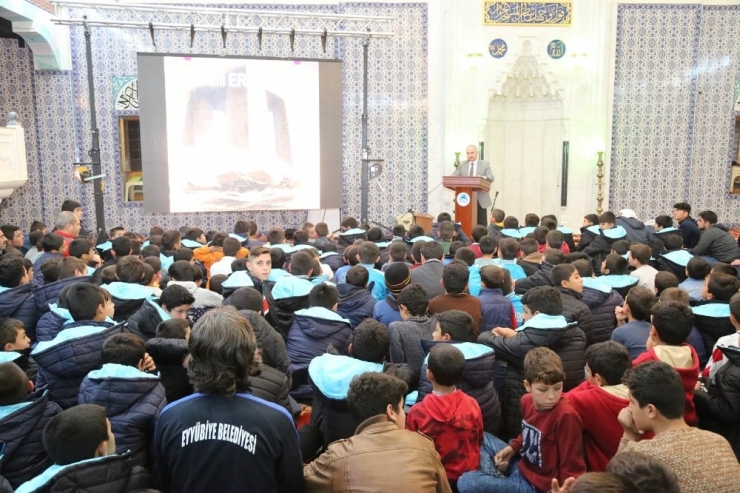 Eyyübiye Belediyesinden Gençlere ‘Peygamber Sevgisi’ Eğitimi