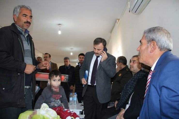 İlik Nakli Olan Çocuğa Devletin Şefkat Eli