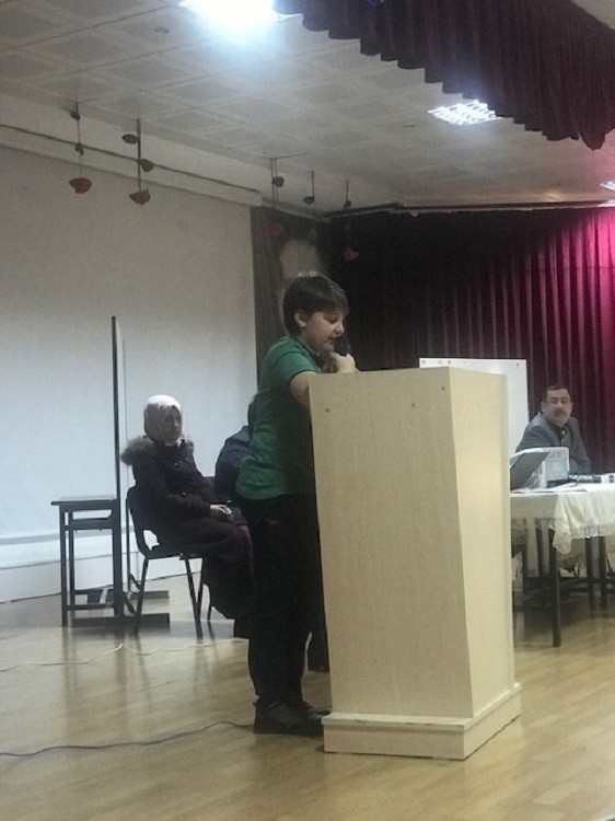 Şehitkamil Gkv’li İsmet Cem Kasımoğlu’na Emanet