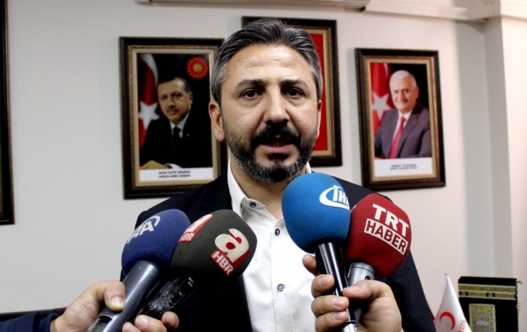 Tbmm Başkanvekili Aydın: "Sarraf’ın Mal Varlığına El Koymak Tedbirdir"