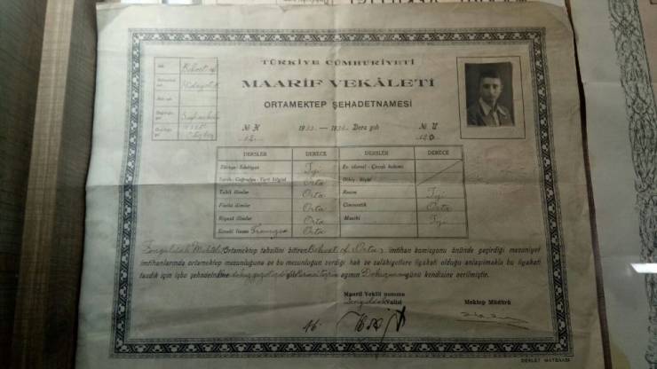 Kütahya’da ’Eğitim Tarihi Müzesi’ne İlgi