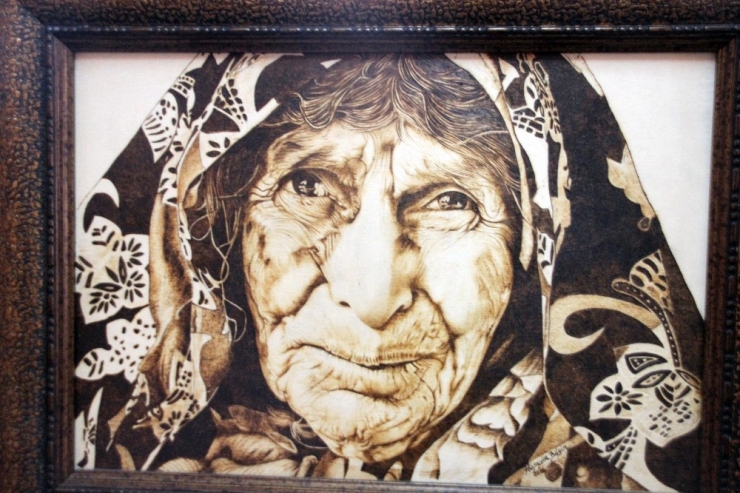 Antakya Tarihi, Yakma Resimle Hayat Buluyor