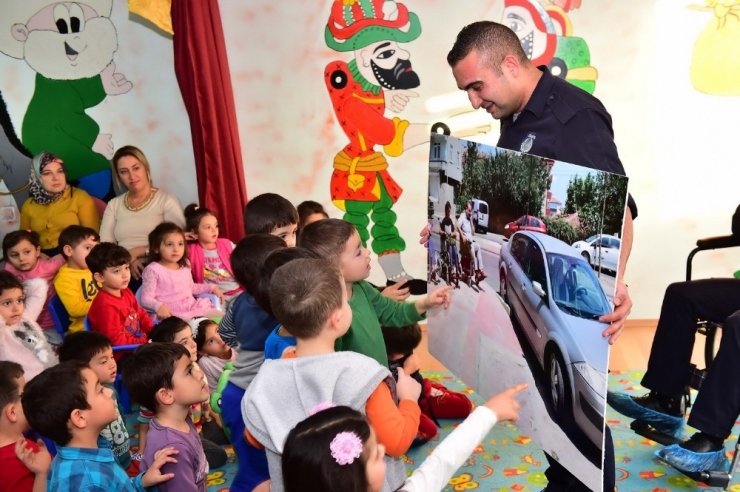 Zabıta Ekiplerinden Engel Kaldıran Eğitim