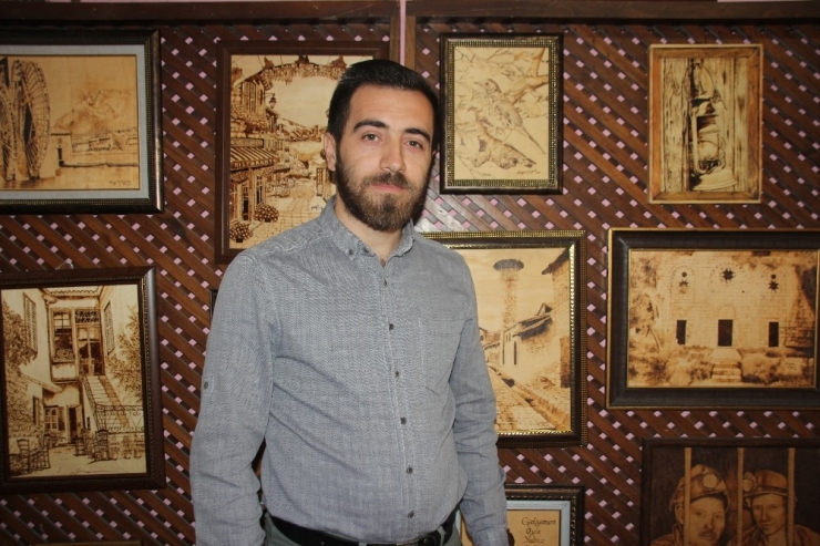 Antakya Tarihi, Yakma Resimle Hayat Buluyor