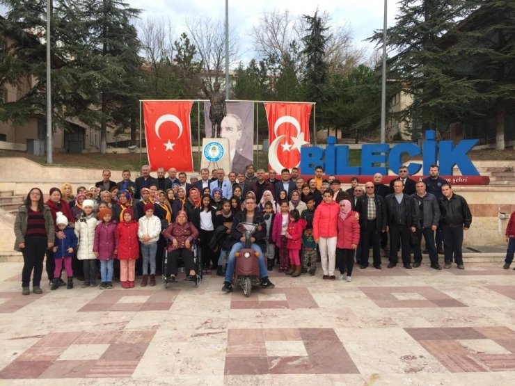 Bilecik’te 3 Aralık Dünya Engelliler Günü Etkinlikleri