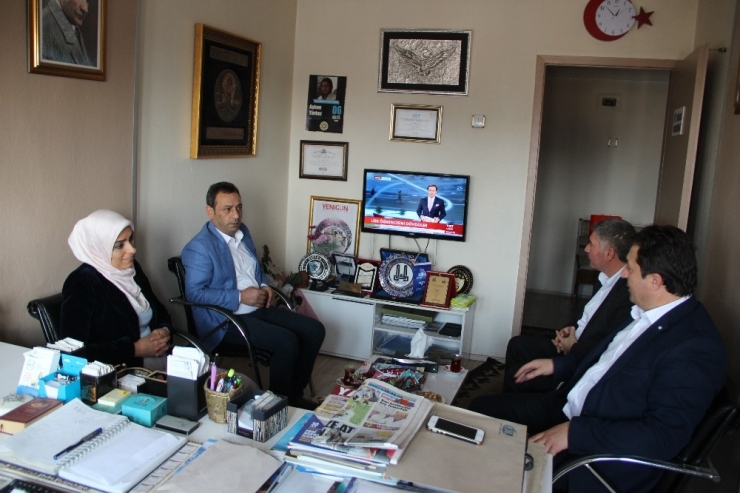 Taşkesenlioğlu; “Milletimizle Devletimizle Tek Bir Yumruk Gibiyiz. Bu Gücü, Bu Kuvveti Hiç Kimse Yıkamadı, Yıkamayacakta”