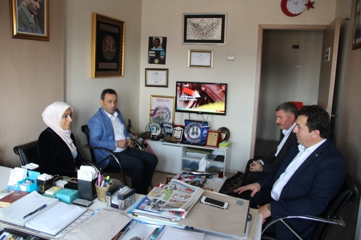 Taşkesenlioğlu; “Milletimizle Devletimizle Tek Bir Yumruk Gibiyiz. Bu Gücü, Bu Kuvveti Hiç Kimse Yıkamadı, Yıkamayacakta”